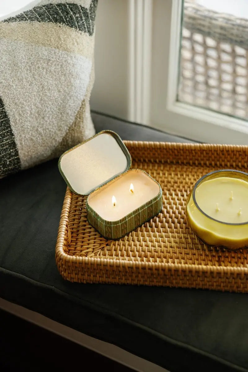 Paddywax Smoked Pistachio Chérie Tin Candle