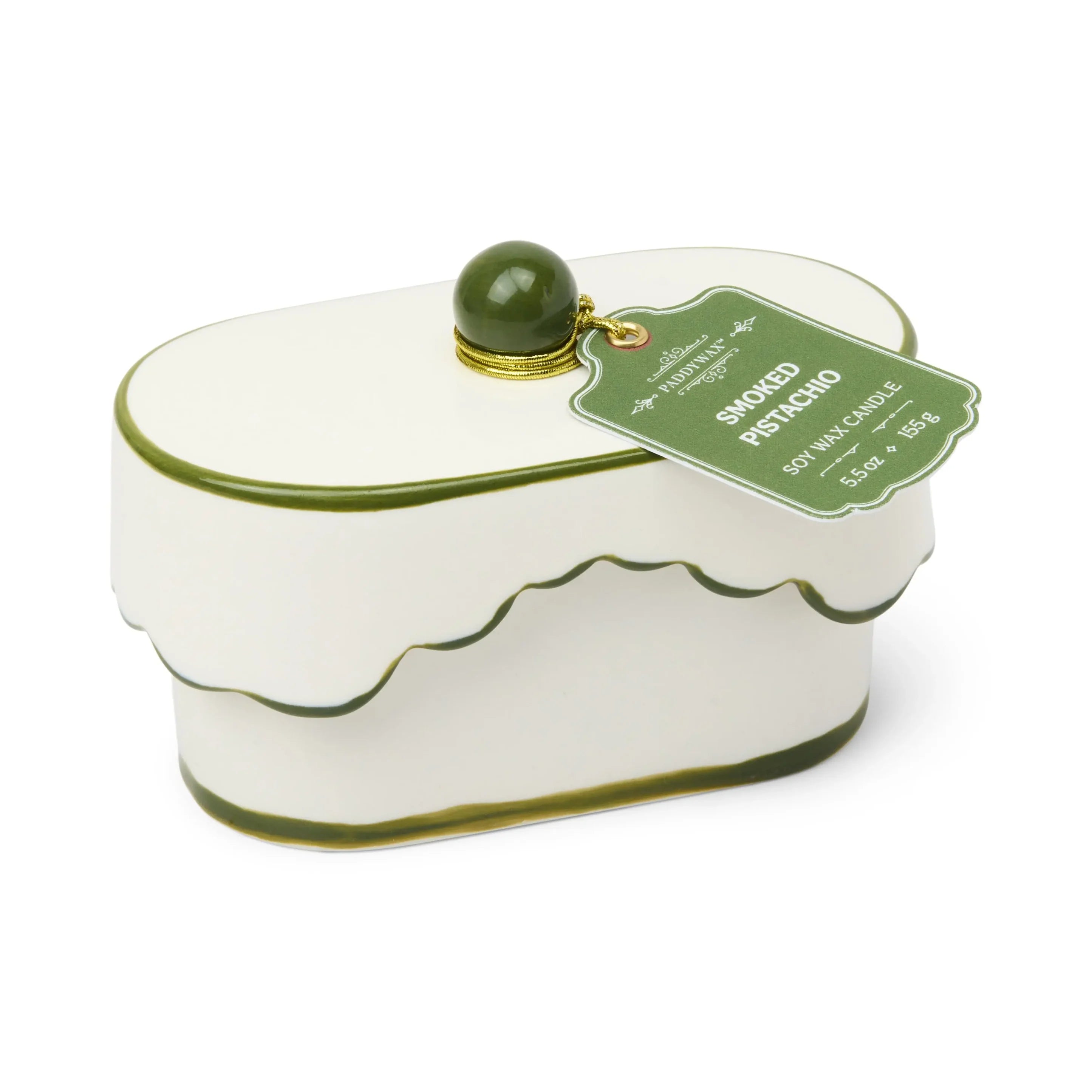 Paddywax Chérie 5.5 oz Ceramic Candle