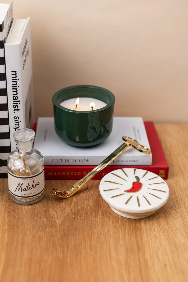 Paddywax Chili Pepper & Mango Charmed Candle