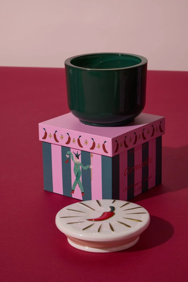 Paddywax Chili Pepper & Mango Charmed Candle