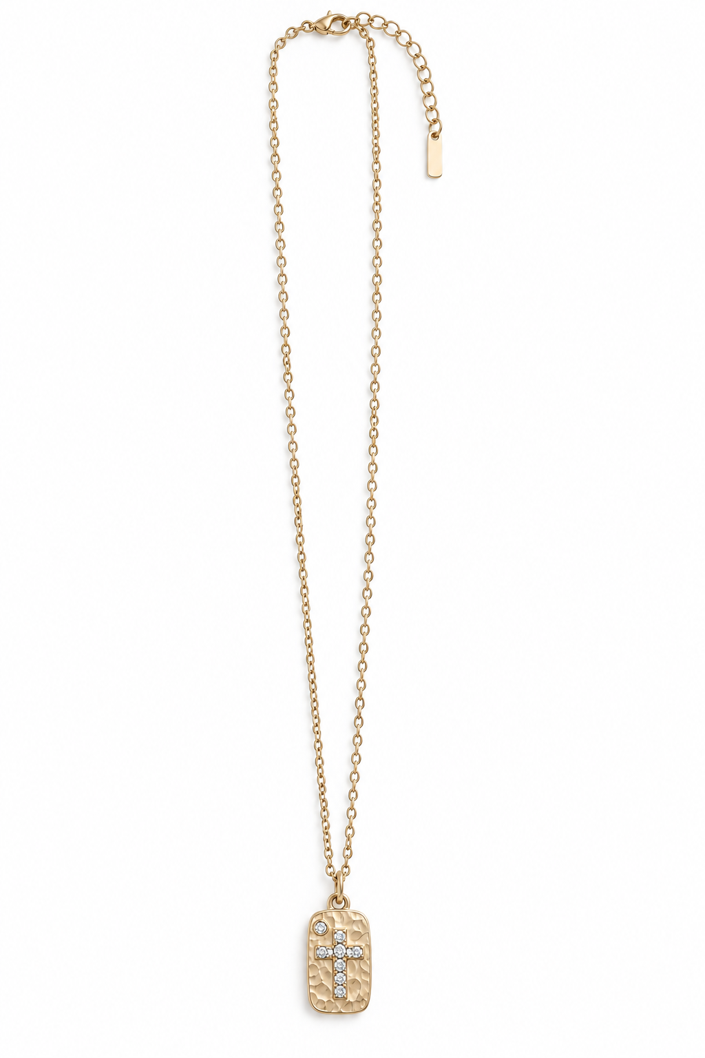 The Alice Cross Necklace