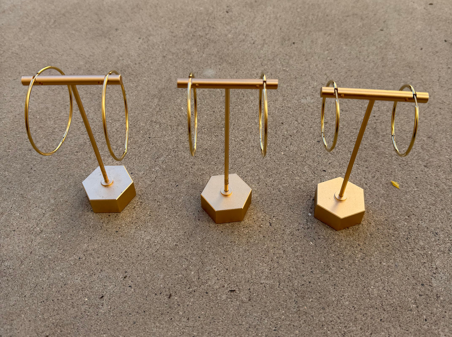 The Estelle Gold Hoops