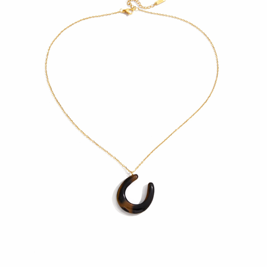 Sadie Horseshoe Necklace