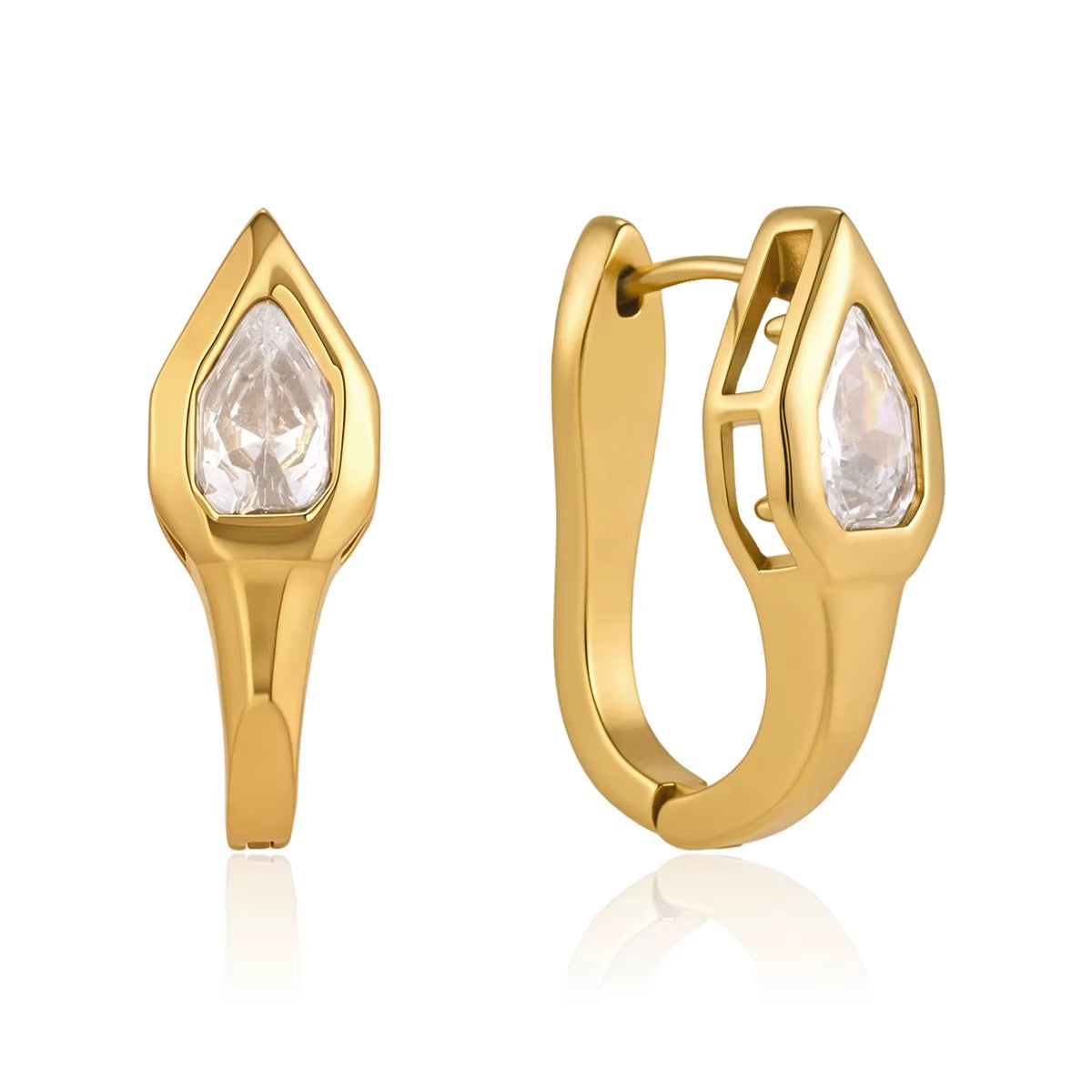 The Maeve Huggie Earrings
