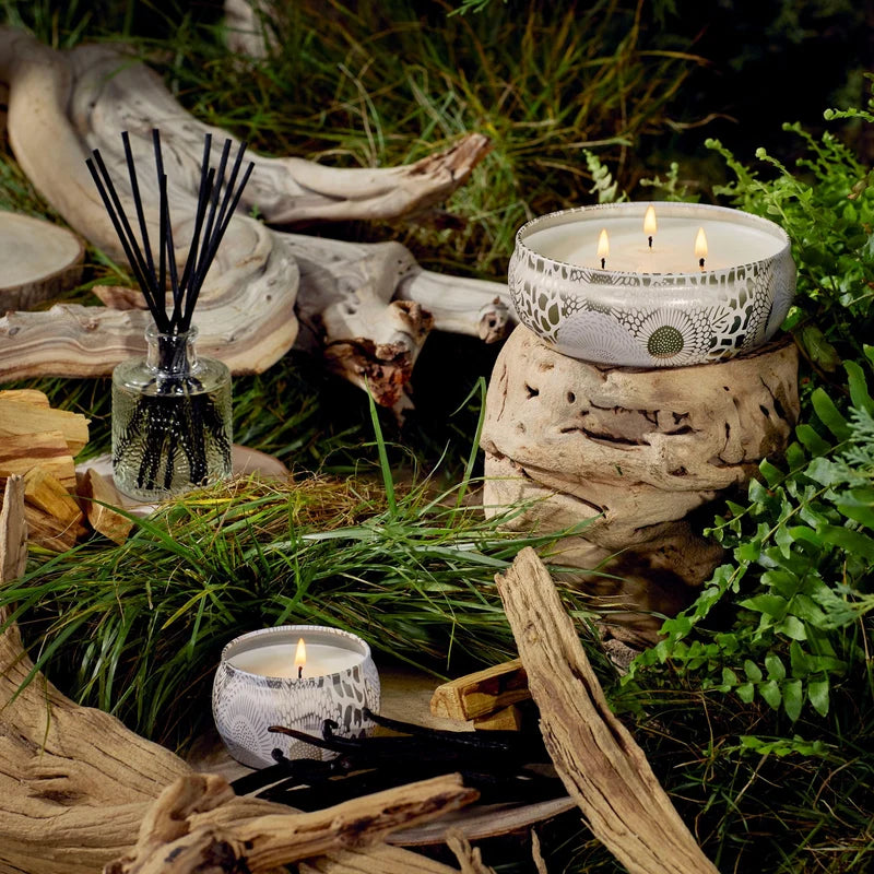 Voluspa Santal Vanille 3-Wick Tin Candle
