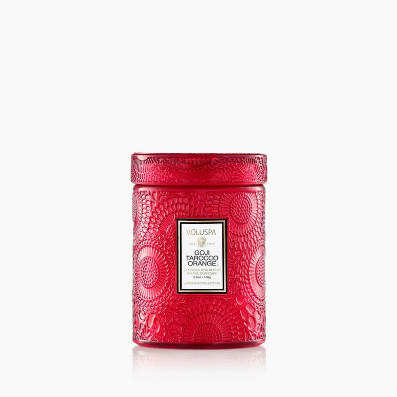 Voluspa Goji Tarocco Orange Small Jar Candle – 5.5 oz