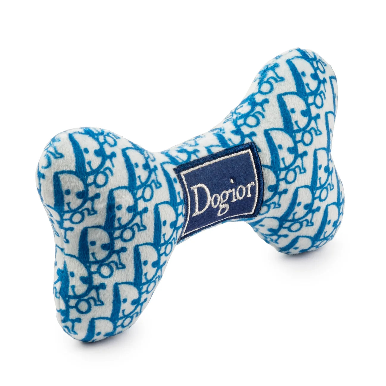 Haute Diggity Dog Dogior Bone Plush Dog Toy