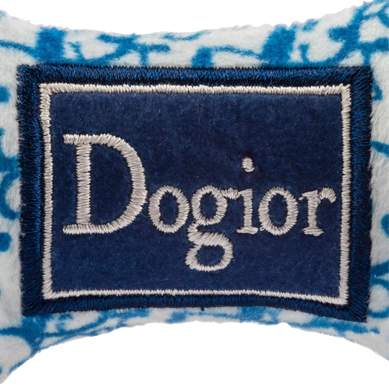 Haute Diggity Dog Dogior Bone Plush Dog Toy