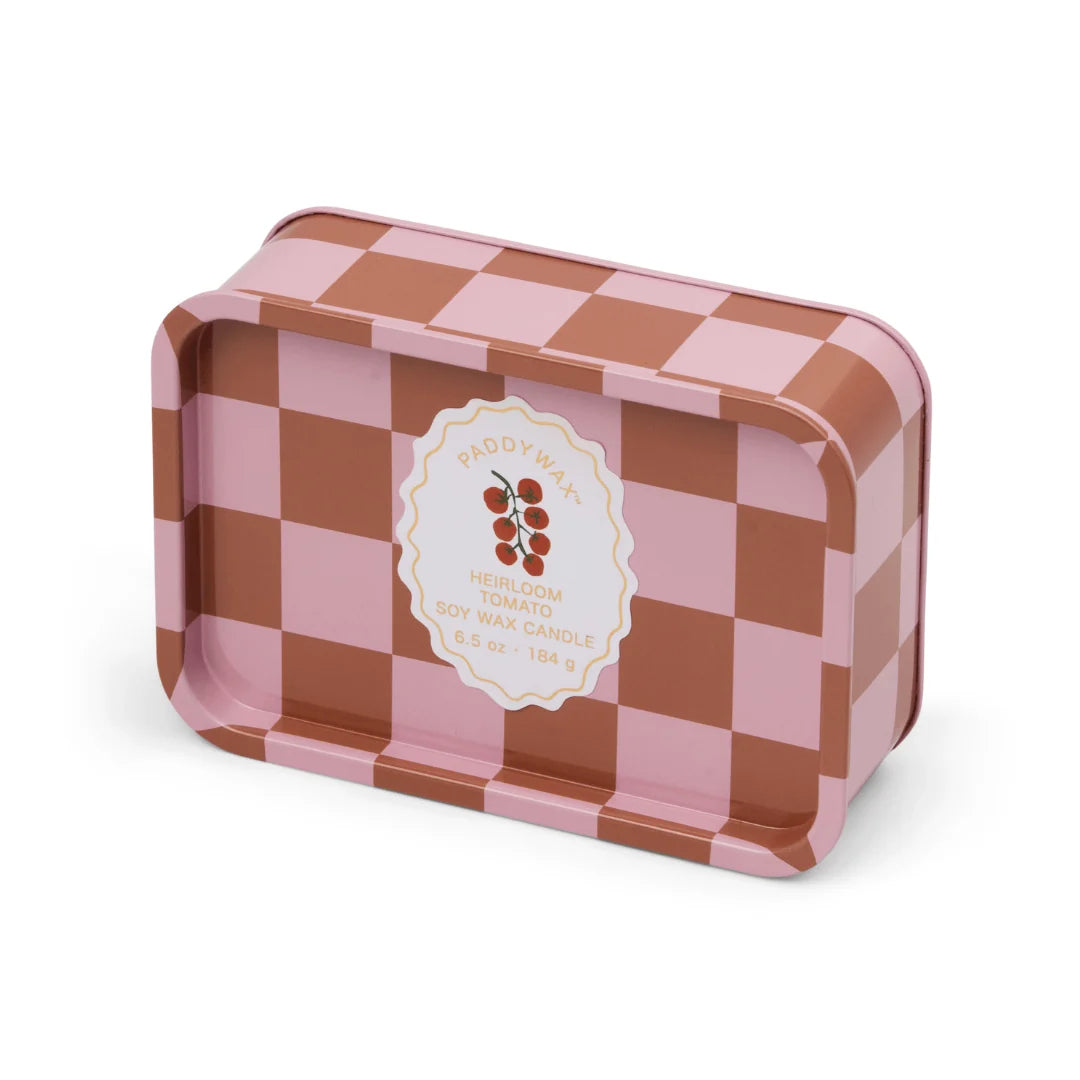 Paddywax Heirloom Tomato A Dopo Tin Candle