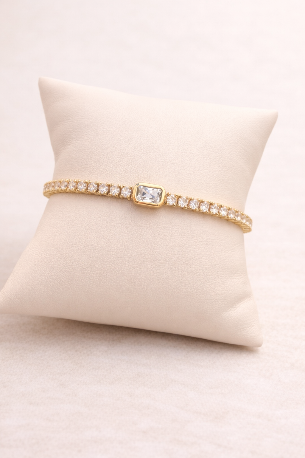 The Camille Tennis Bracelet