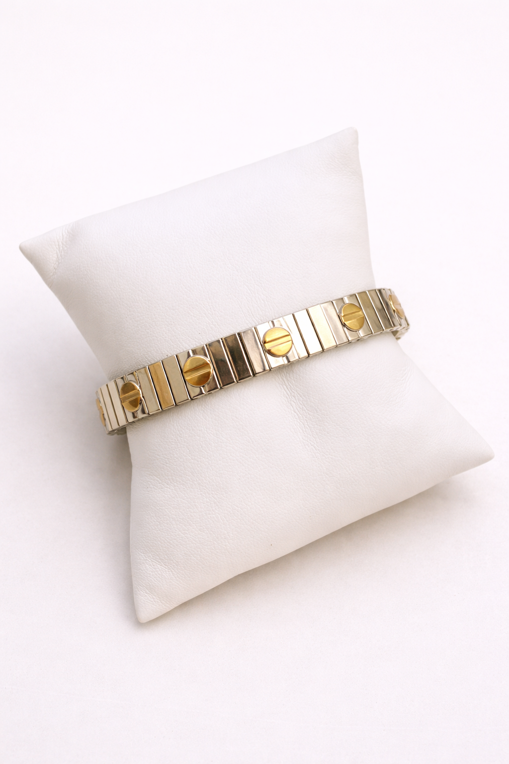 The Harlow Two Tone Bracelet