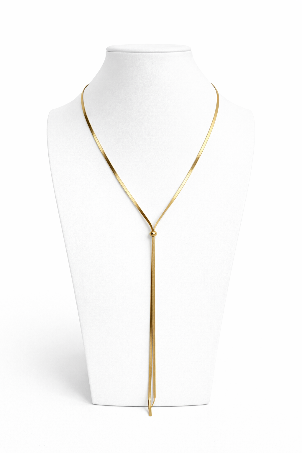 The Noah Lariat Necklace