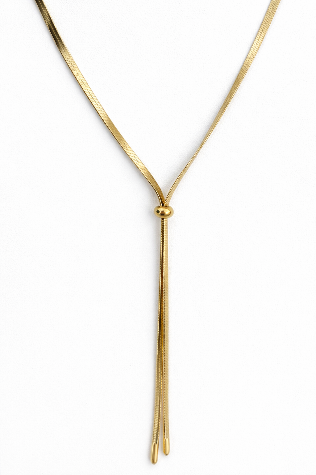 The Noah Lariat Necklace