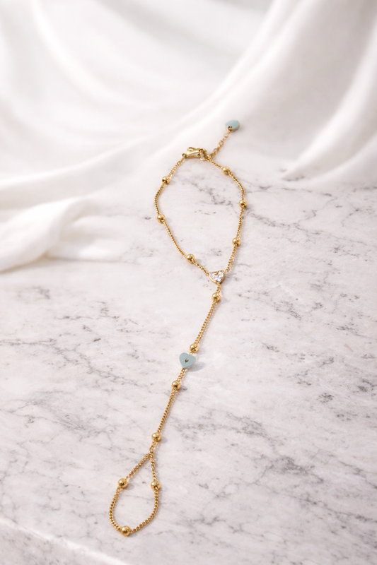 The Amora Hand Chain