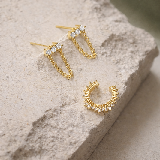 The Elara Earring Set