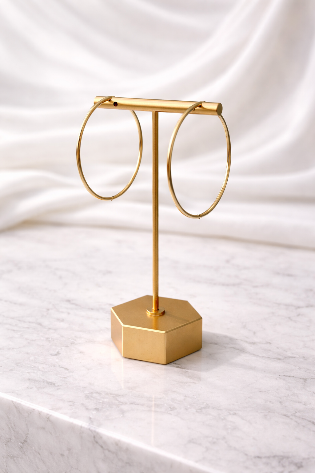 The Estelle Gold Hoops
