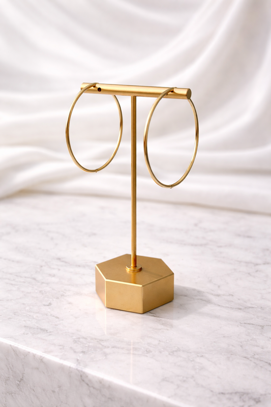 The Estelle Gold Hoops