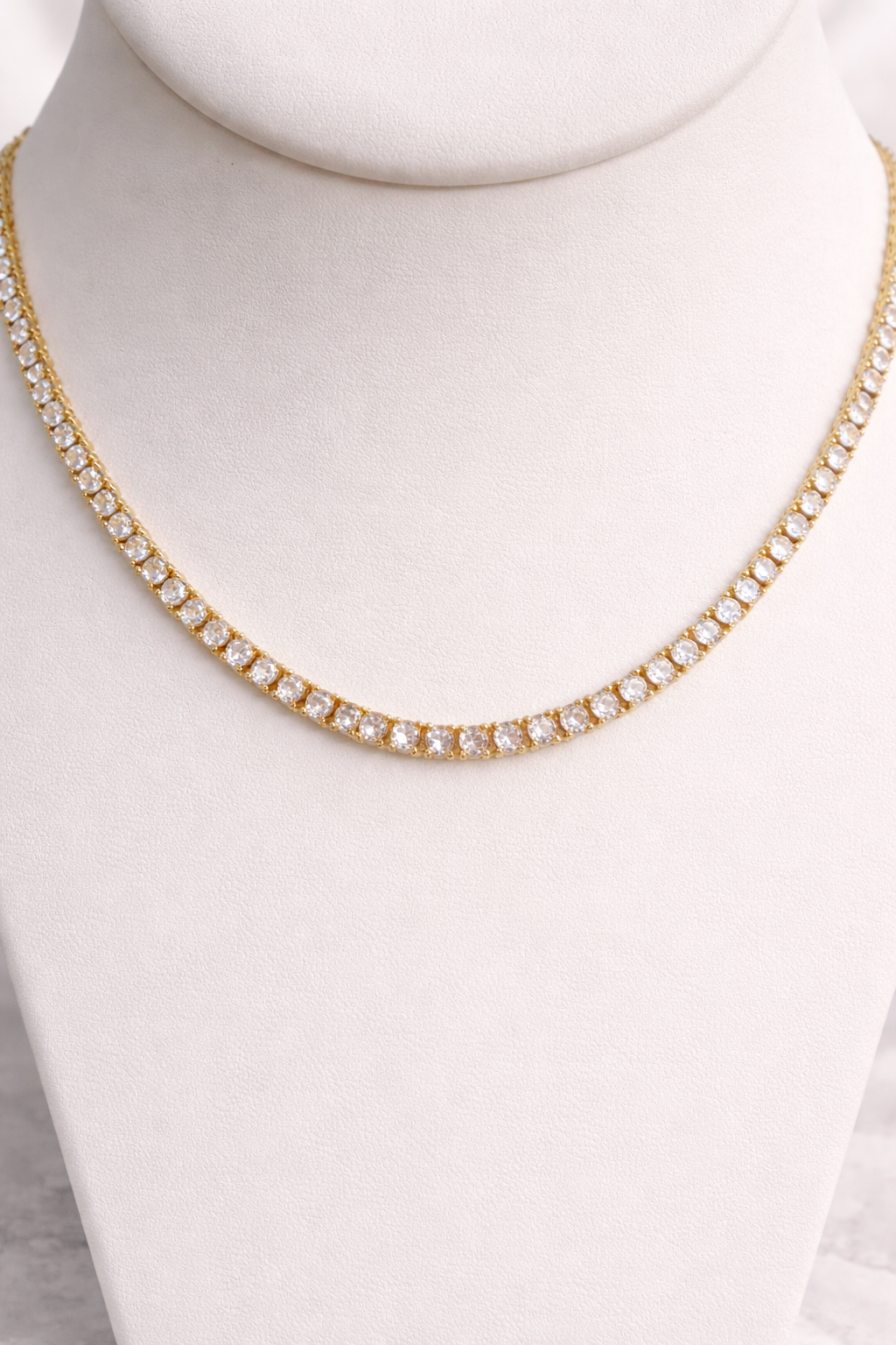 The Brielle Tennis Necklace