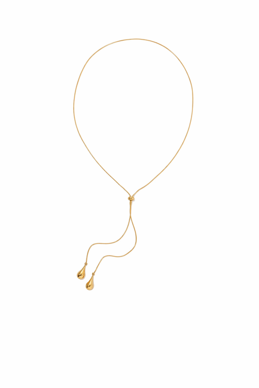 Willow Lariat Necklace