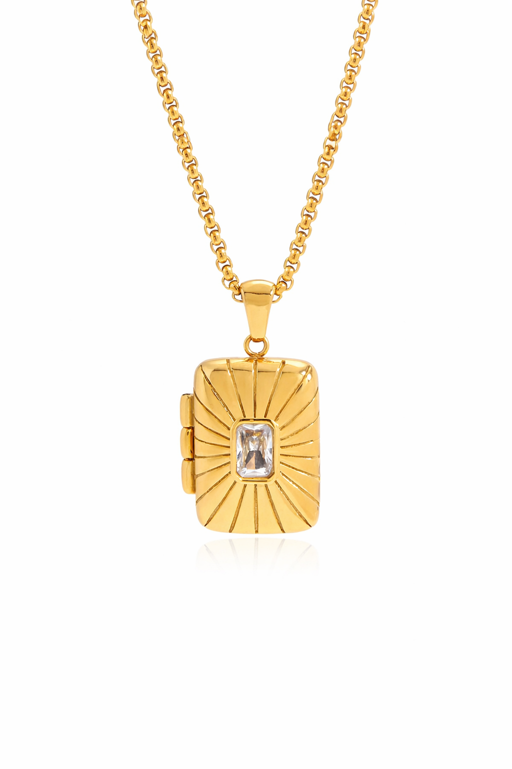 Luna Keepsake Necklace
