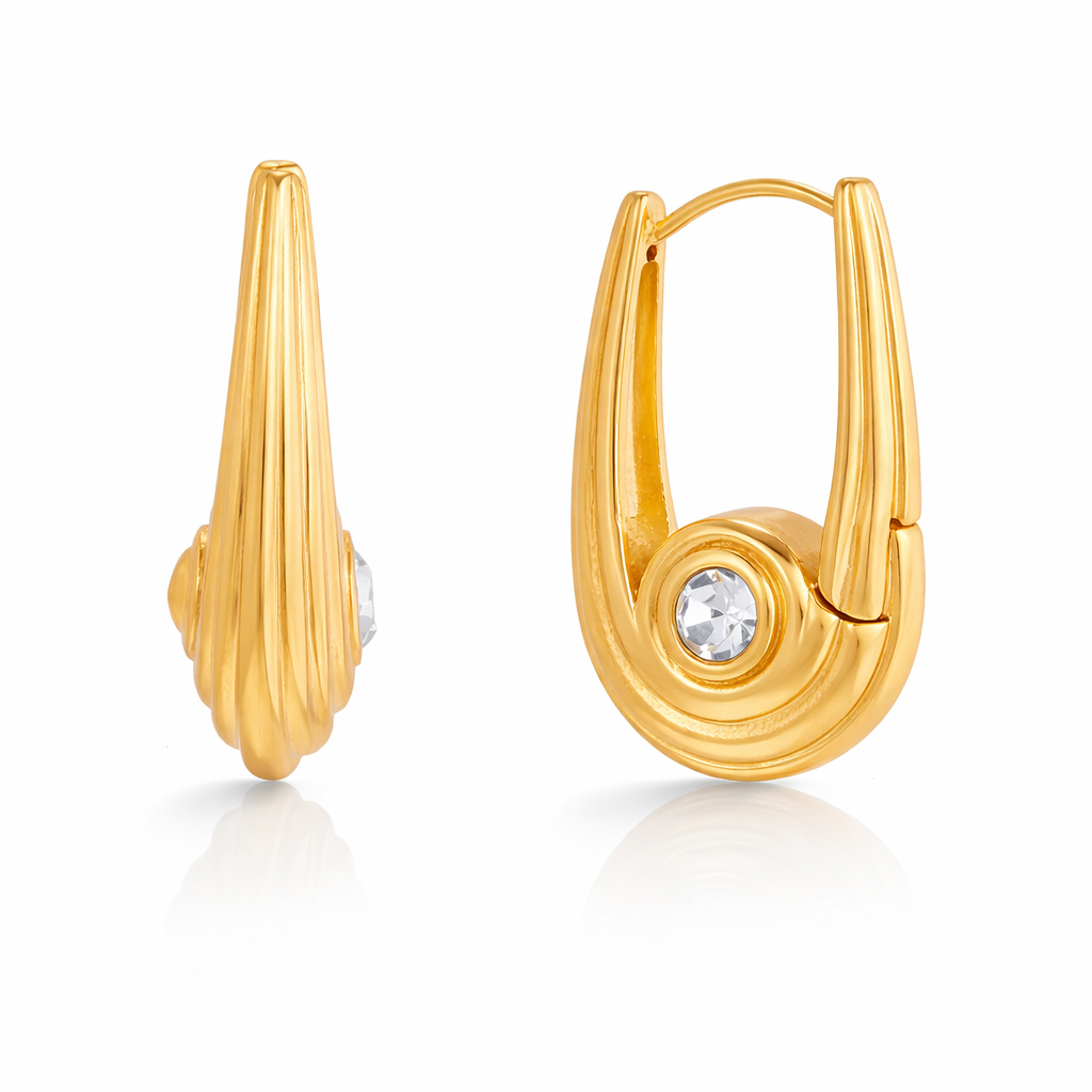 The Paris Sculpted Hoop