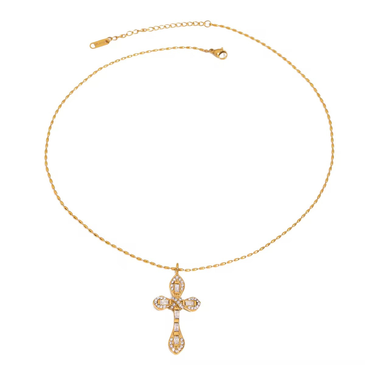 Heaven Cross Necklace