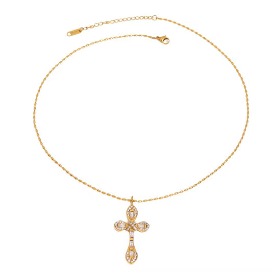 Heaven Cross Necklace
