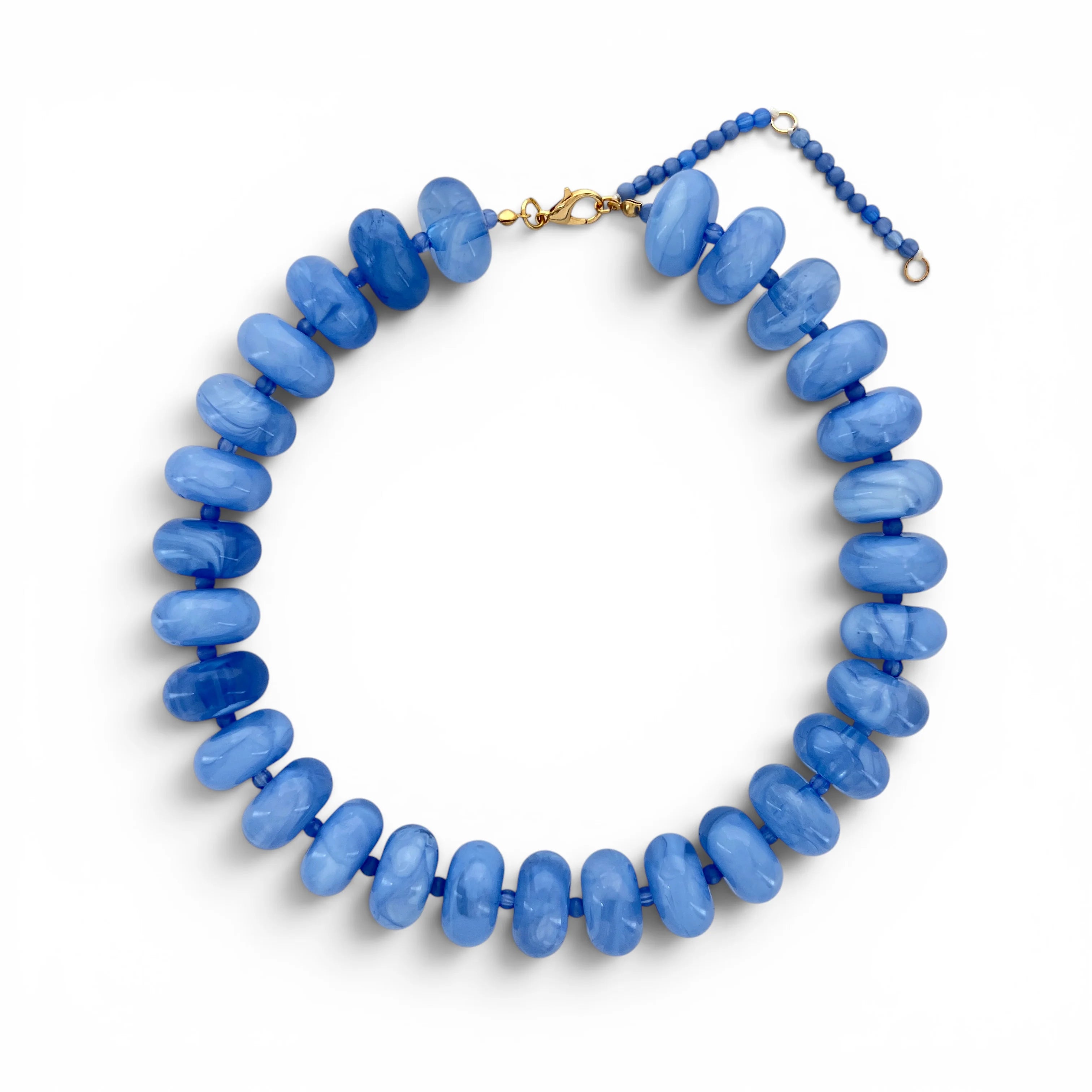 The Marlowe Bubble Chunky Necklace