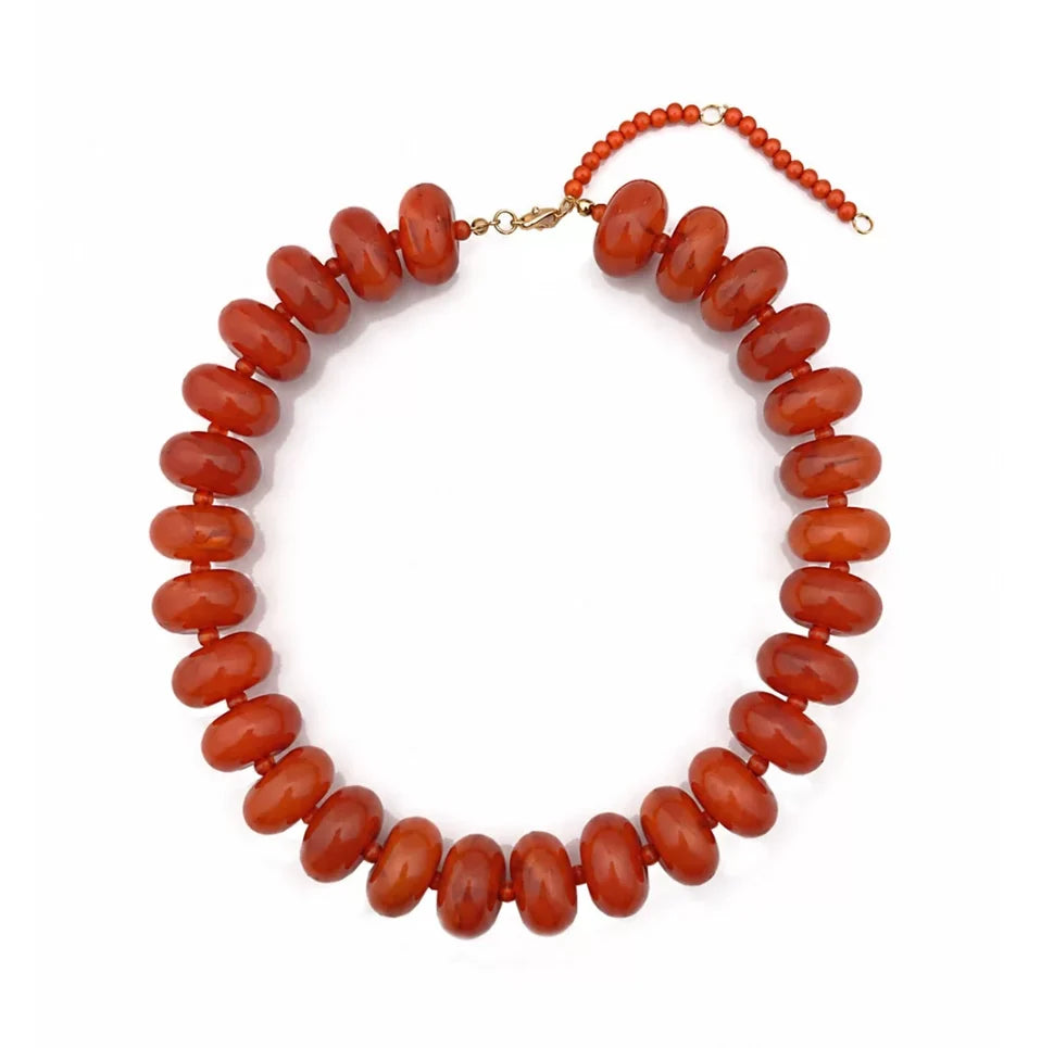 The Marlowe Bubble Chunky Necklace