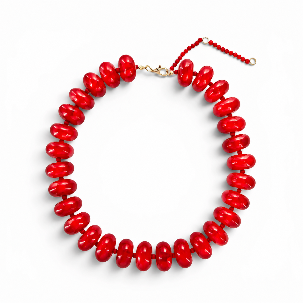 The Marlowe Bubble Chunky Necklace