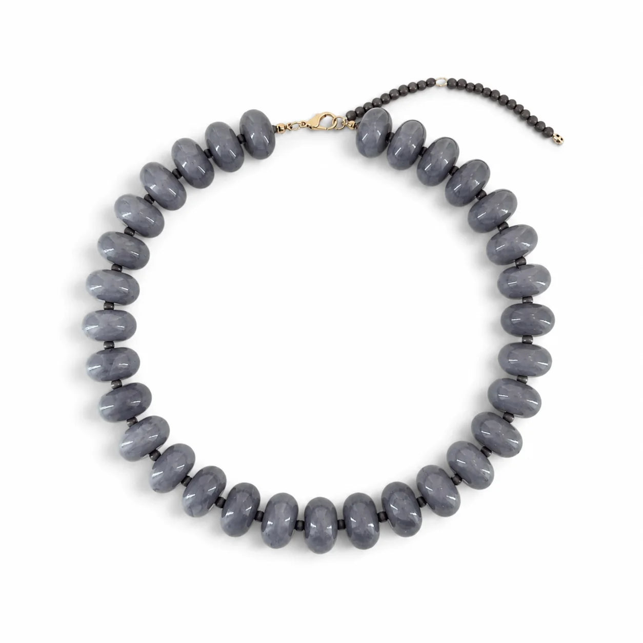 The Marlowe Bubble Chunky Necklace