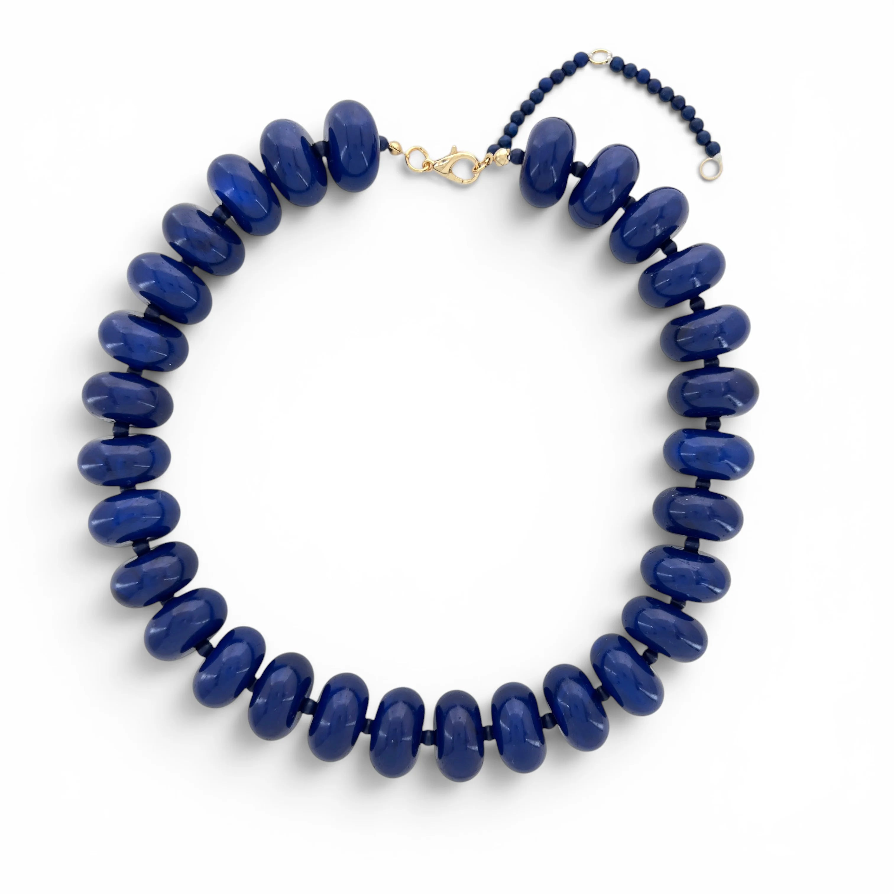 The Marlowe Bubble Chunky Necklace