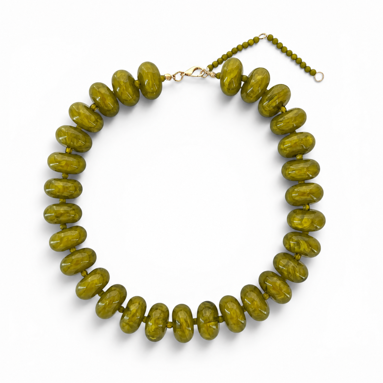 The Marlowe Bubble Chunky Necklace