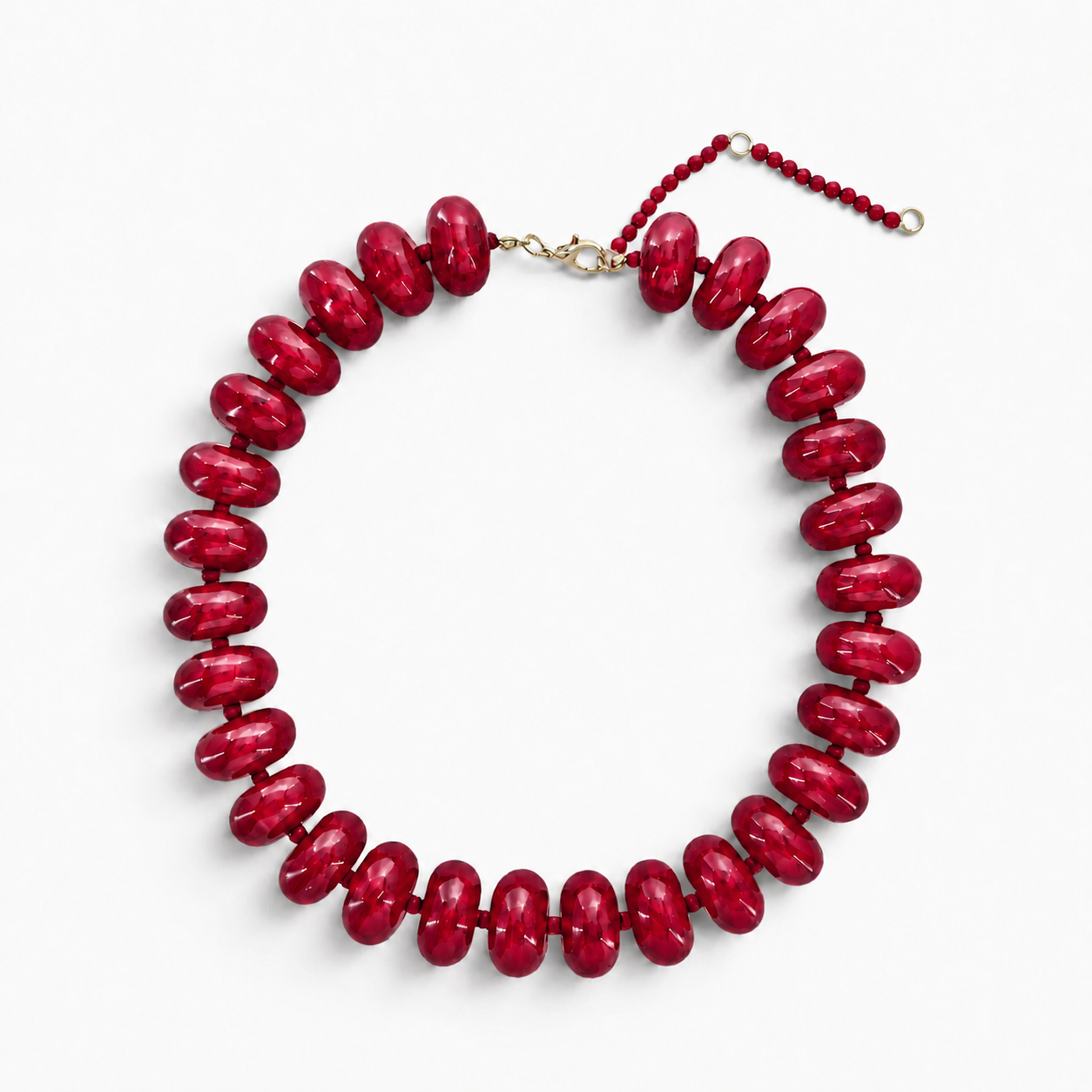 The Marlowe Bubble Chunky Necklace