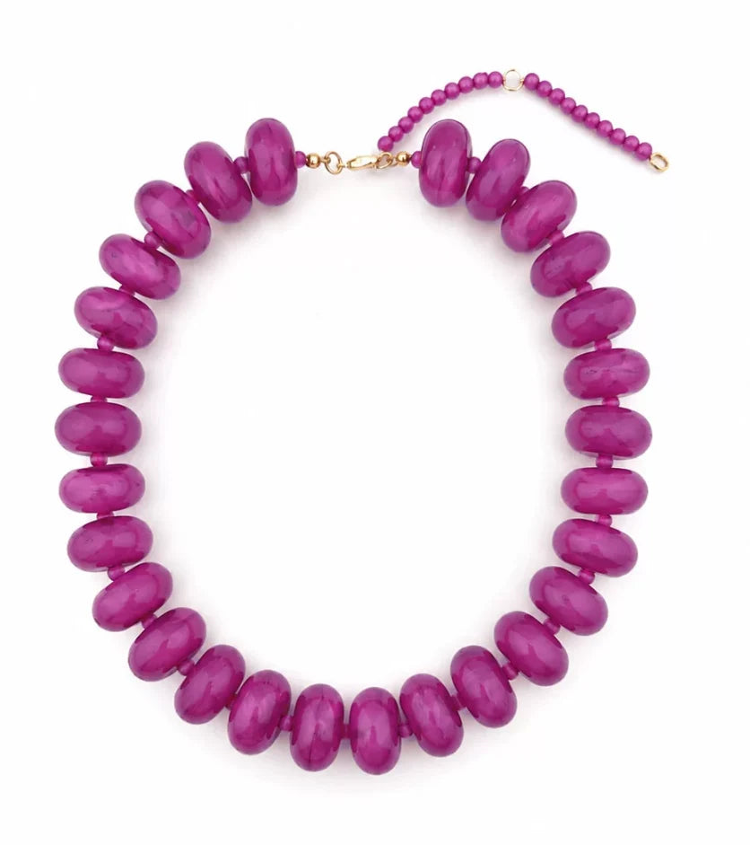The Marlowe Bubble Chunky Necklace