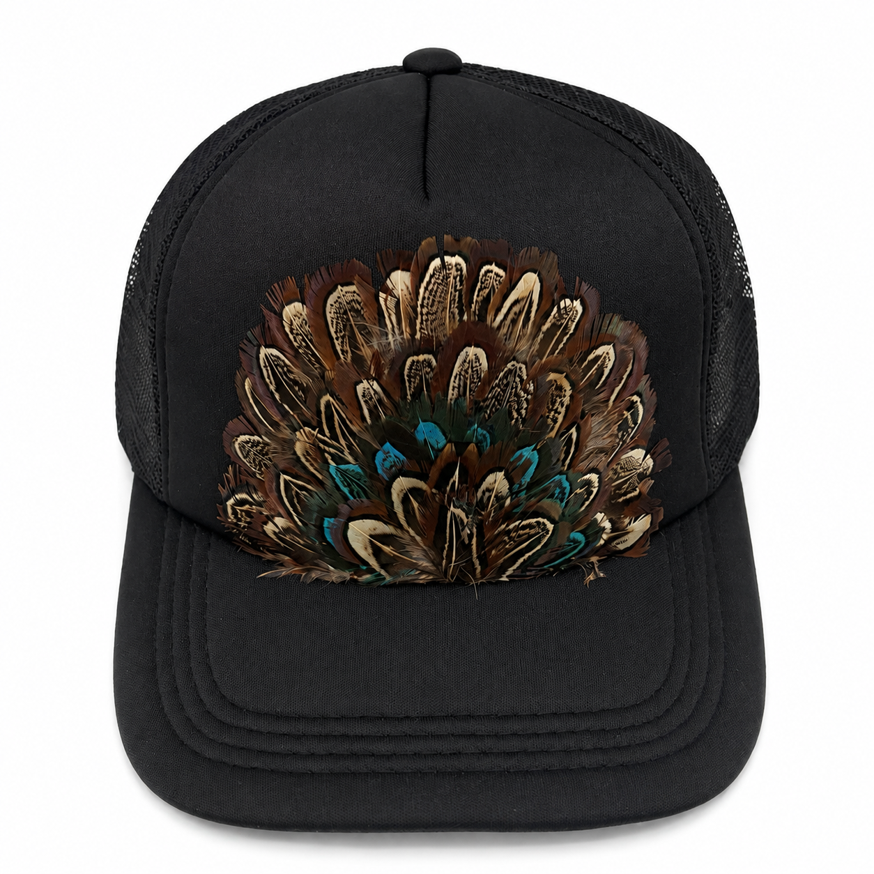 Trixie Feather Statement Trucker Hat