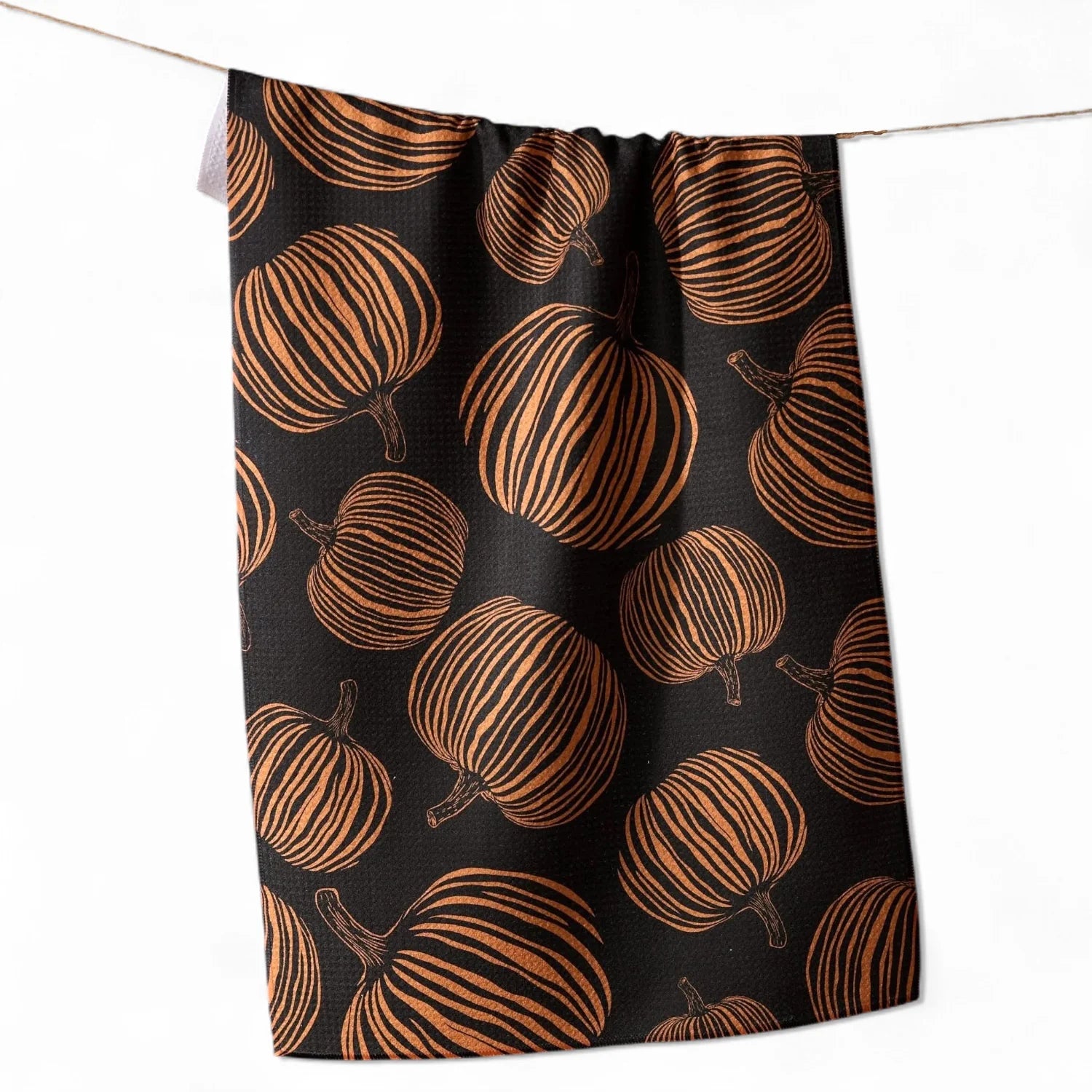 Fall Geometry Kitchen Tea Towels