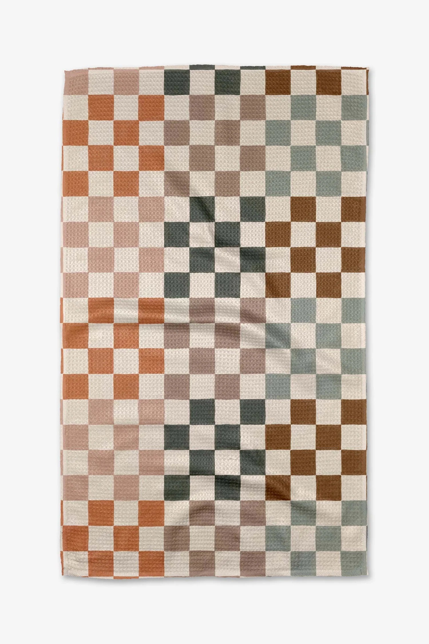 Fall Geometry Kitchen Tea Towels