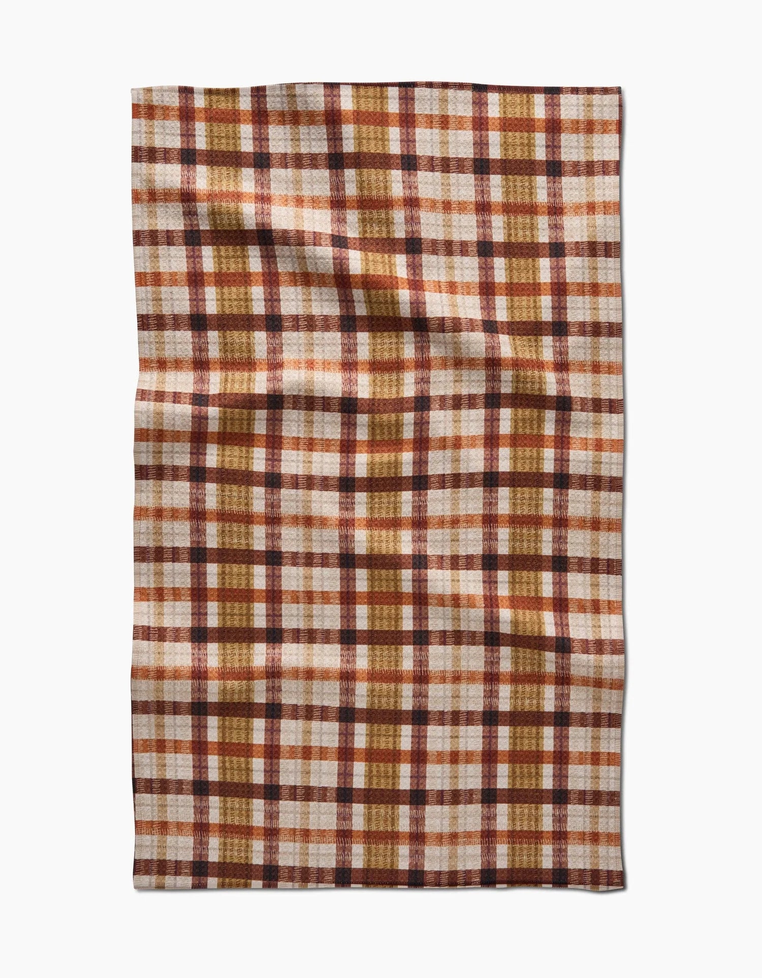 Fall Geometry Kitchen Tea Towels