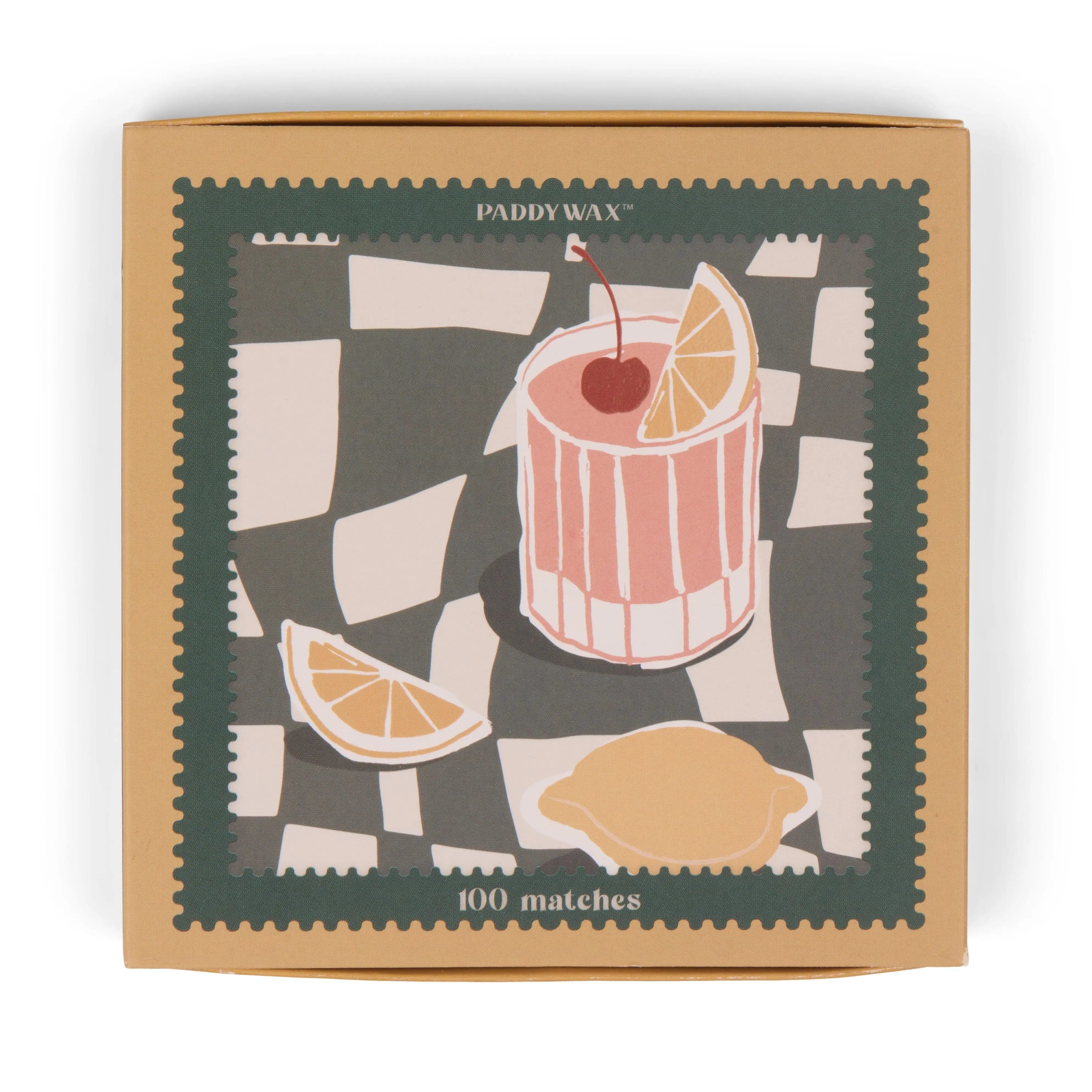 Paddywax Jumbo Match Boxes