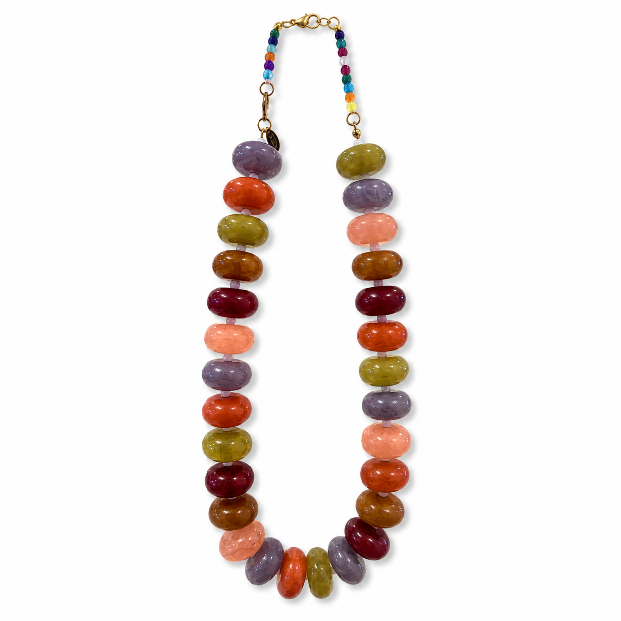 Penelope Beaded Necklace