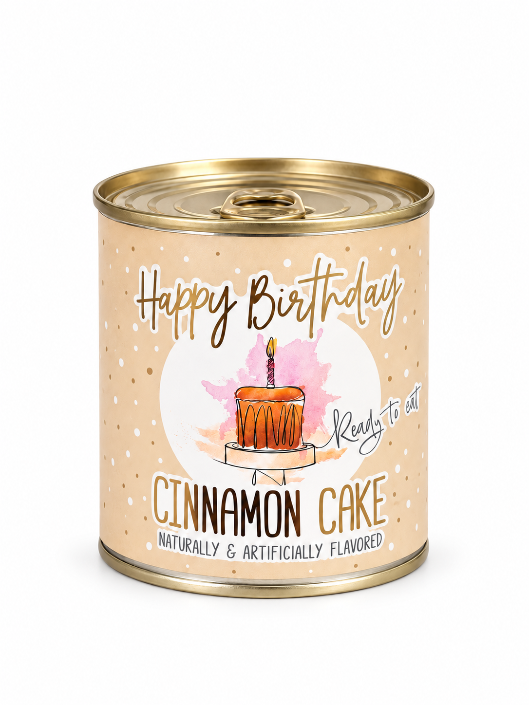 CanCake ready to eat cake