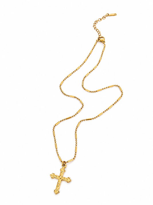 The Vera Cross Necklace