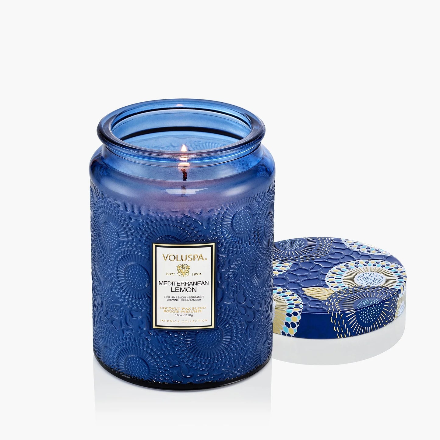 Mediterranean Lemon - VOLUSPA Candle