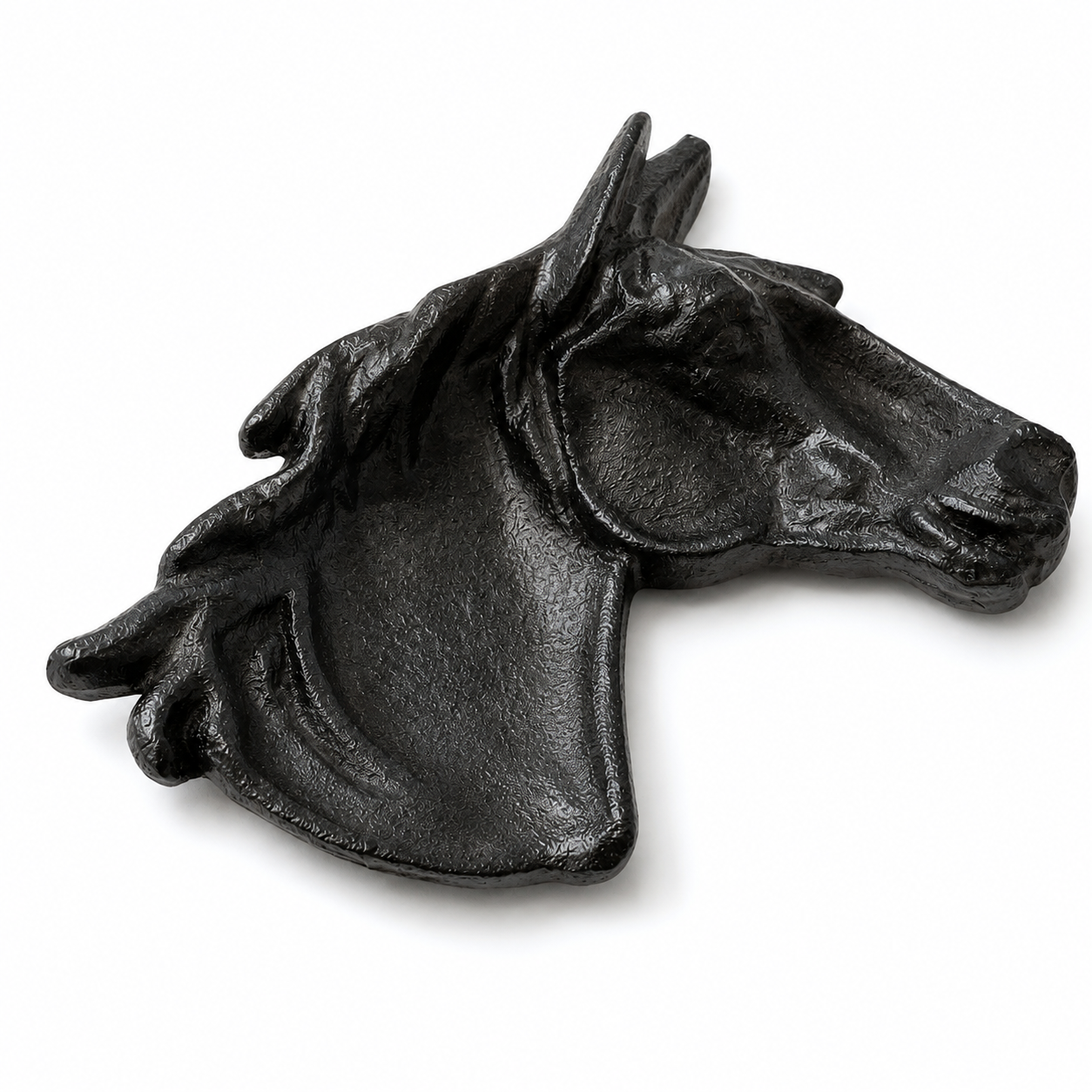 Cast Iron Horse Head Tray