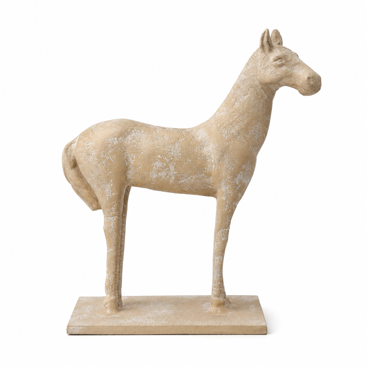 Textured Horse Sculpture