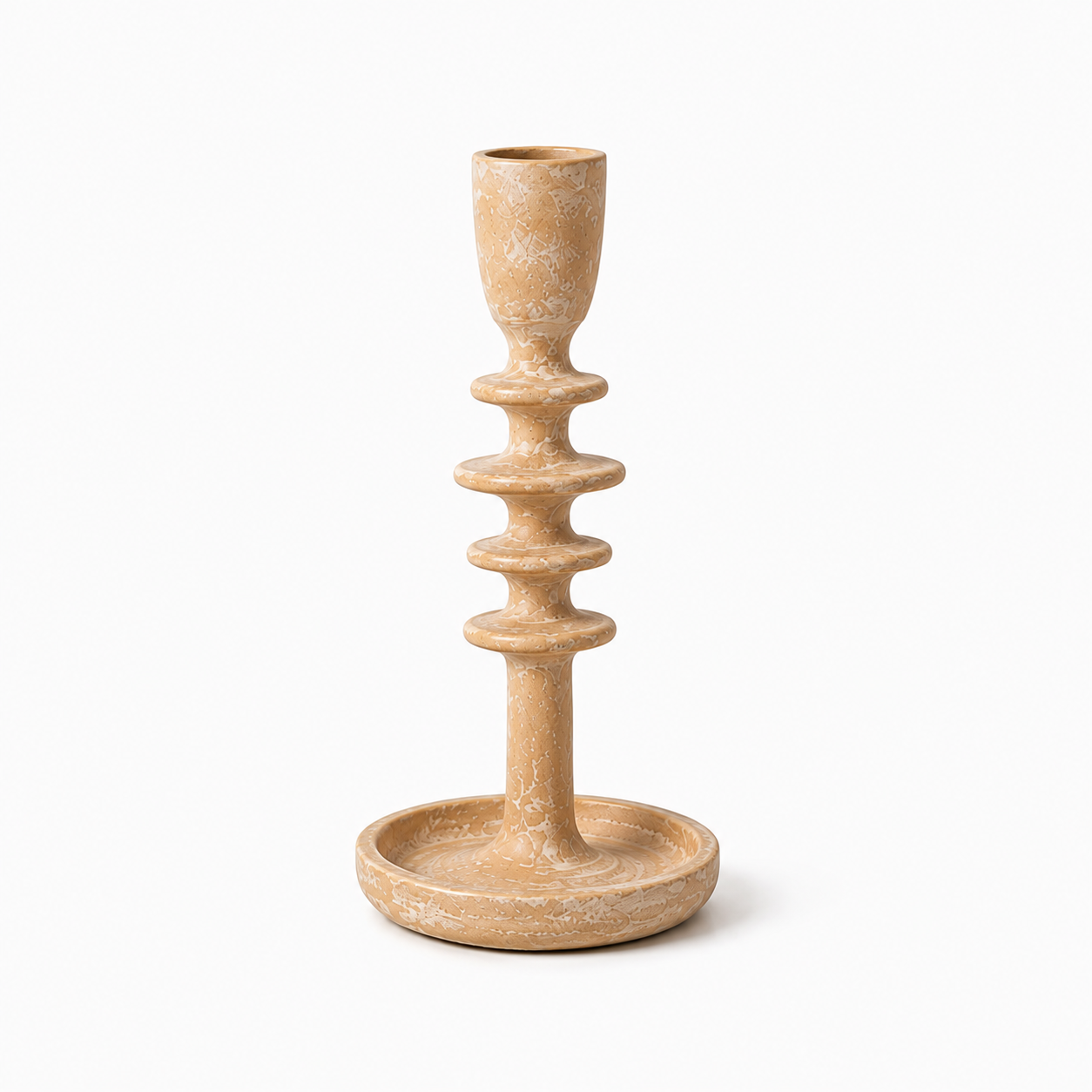 Terracotta Tiered Candle Holder