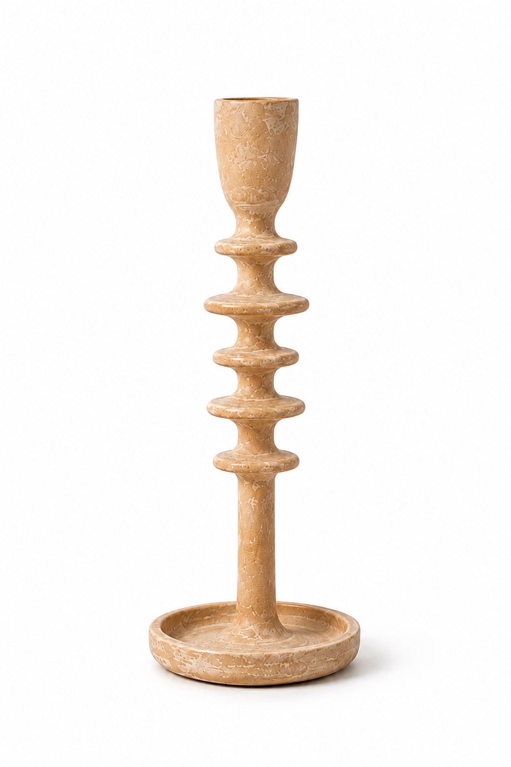 Terracotta Tiered Candle Holder