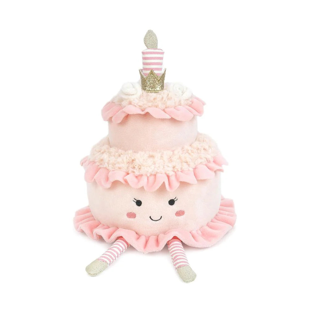 Mon Ami Pink Layer Cake Plush
