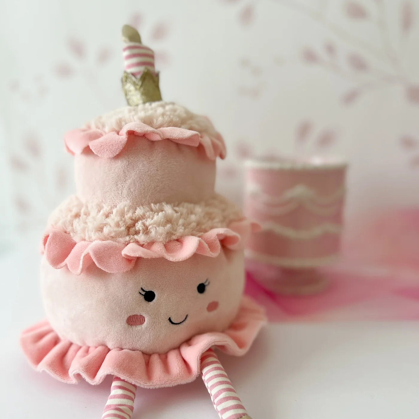 Mon Ami Pink Layer Cake Plush